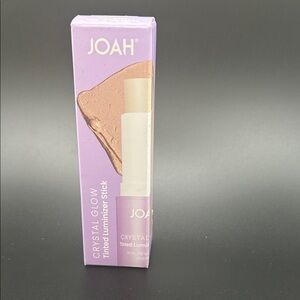 JOAH Crystal Glow Tinted Luminizer Stick - Nude Beige Glow